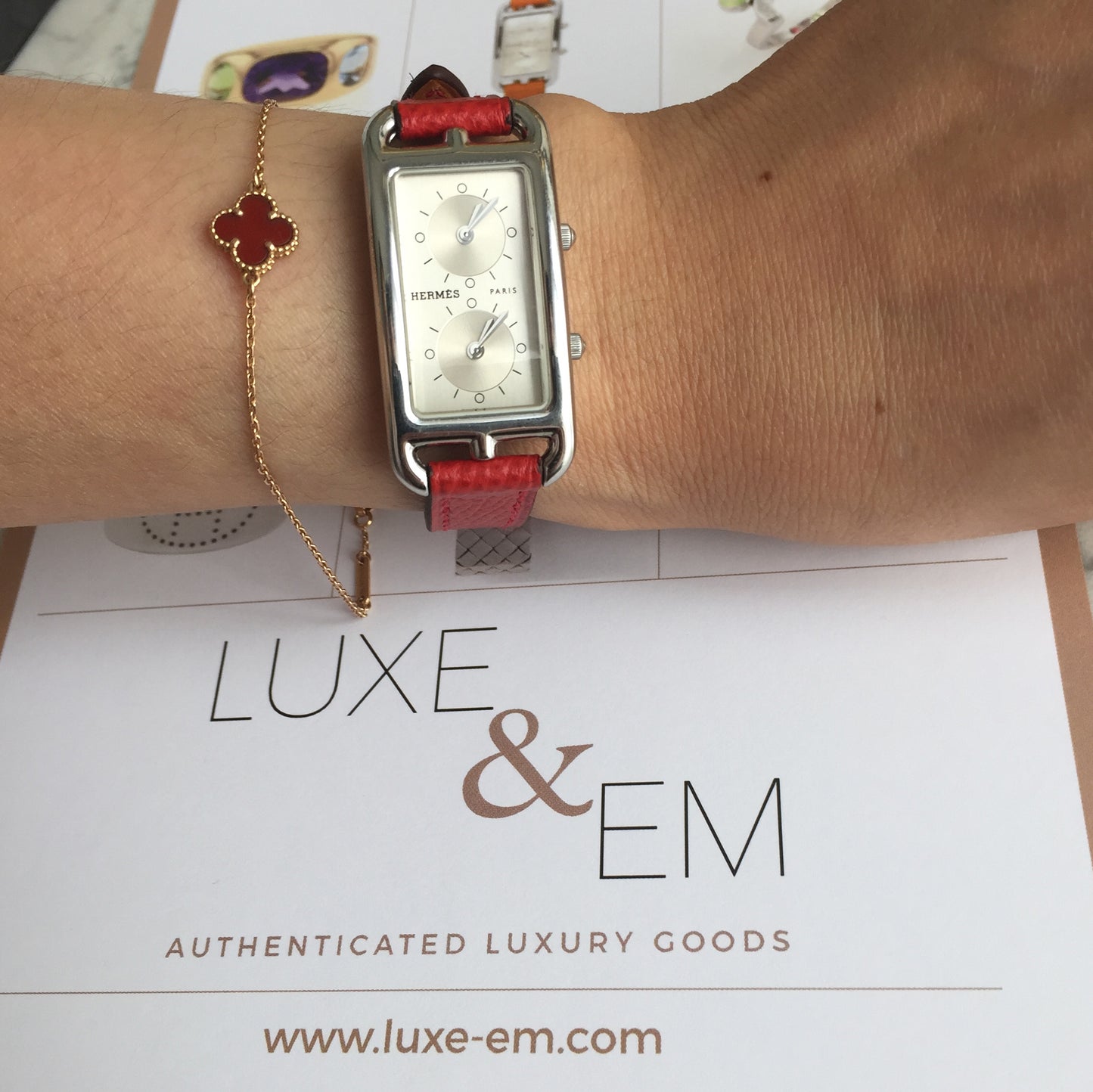 Hermes Cape Cod CC3.210 watch