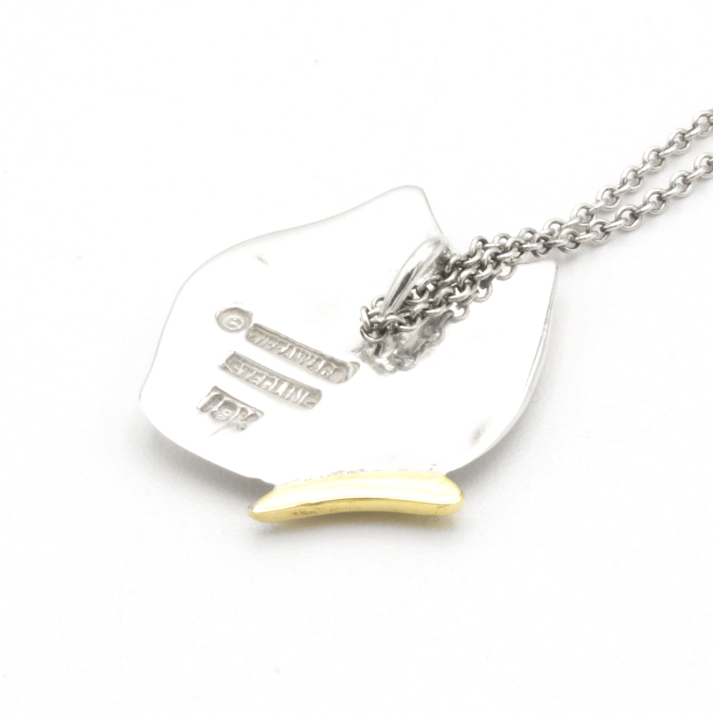 Tiffany & Co Butterfly necklace
