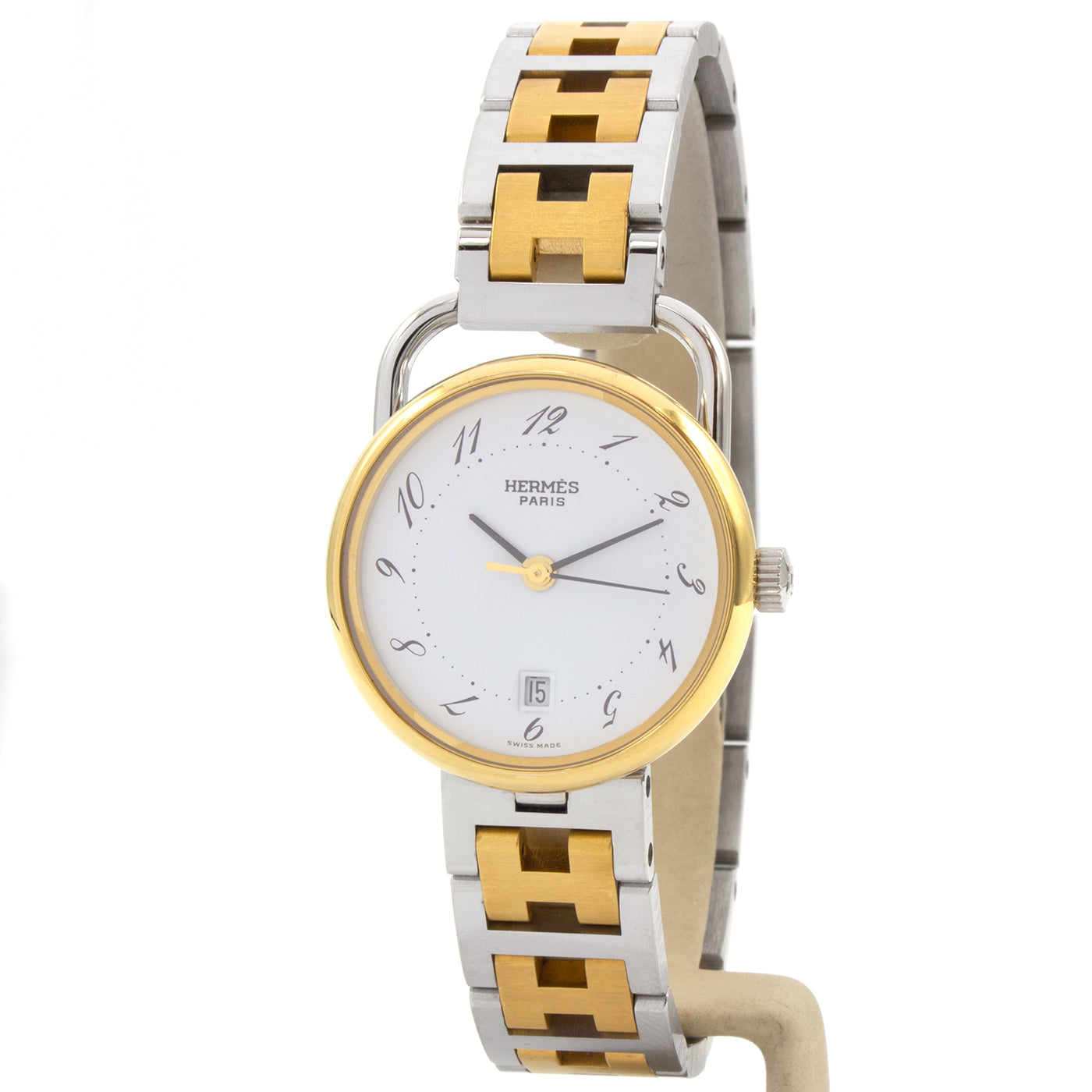 Hermes Arceau 25mm watch