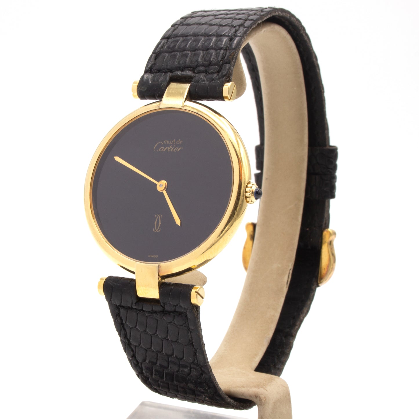 Cartier Must Vendôme watch