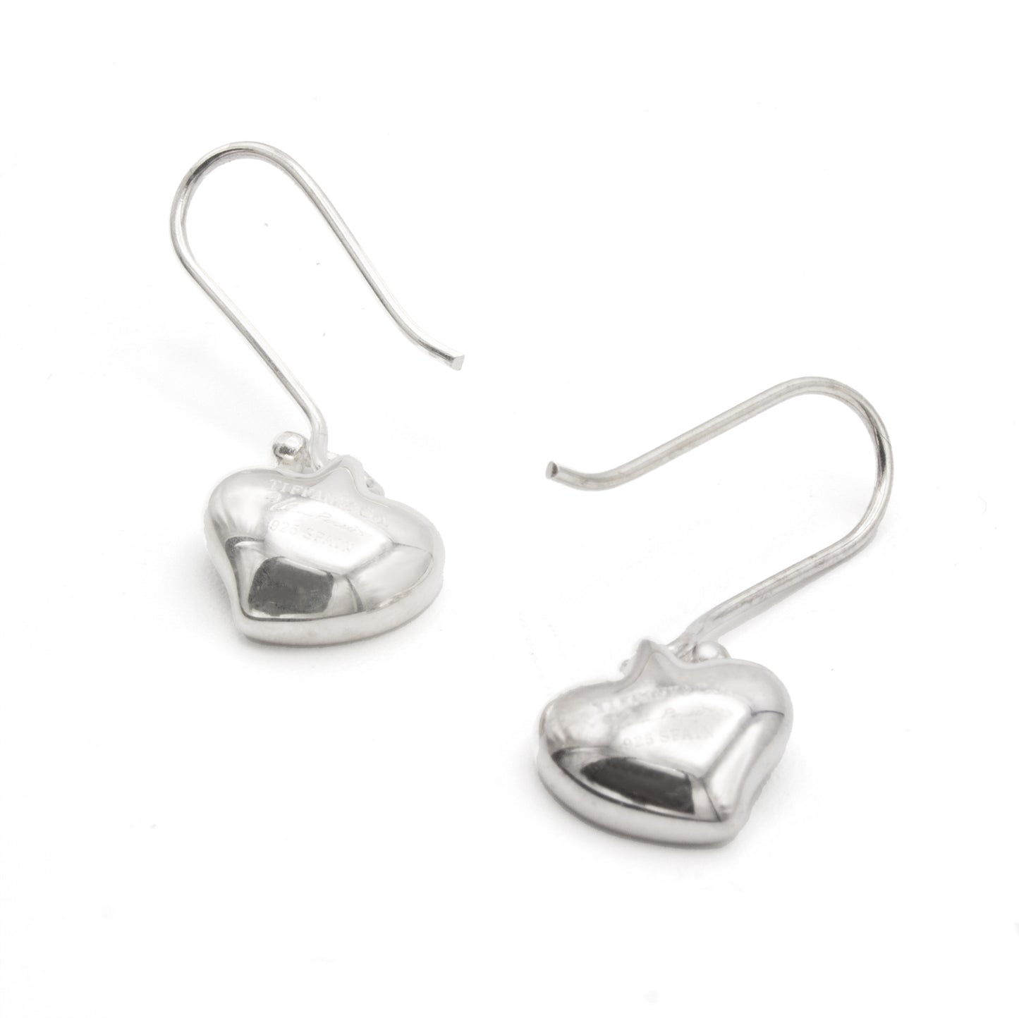 Tiffany & Co Heart earrings