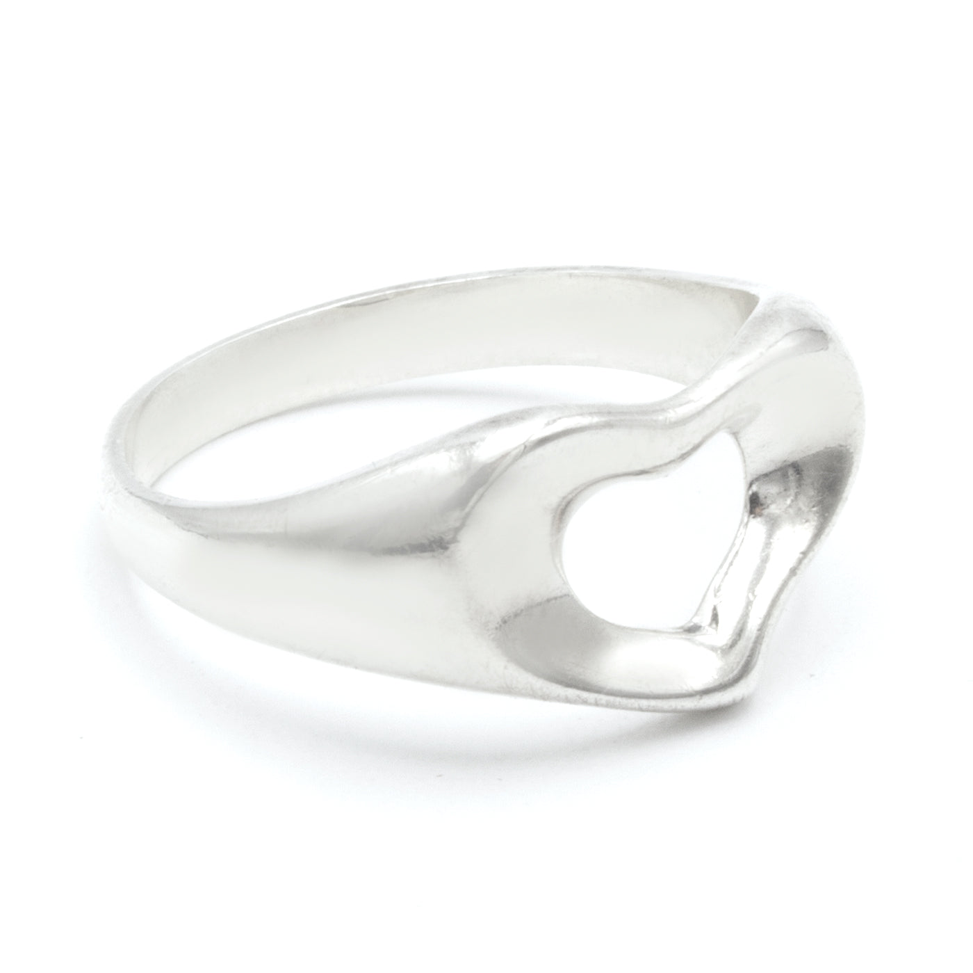 Tiffany & Co Heart Elsa Peretti ring  SIZE 51