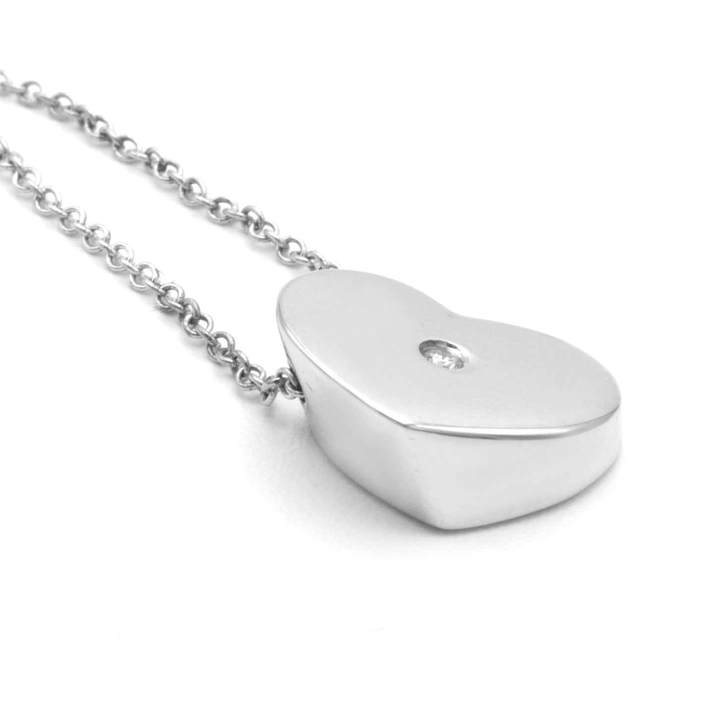 Tiffany & Co. Modern Heart necklace
