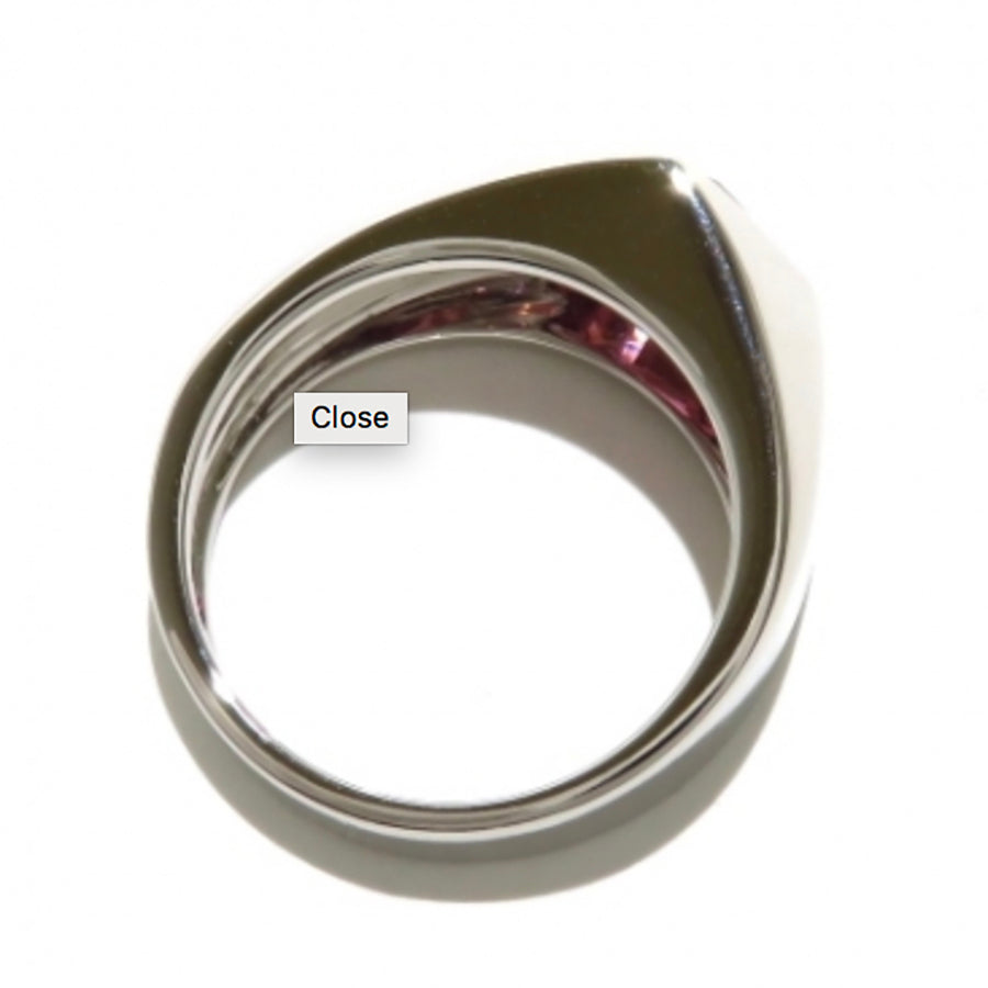 Chanel Grenat Ring SIZE 50