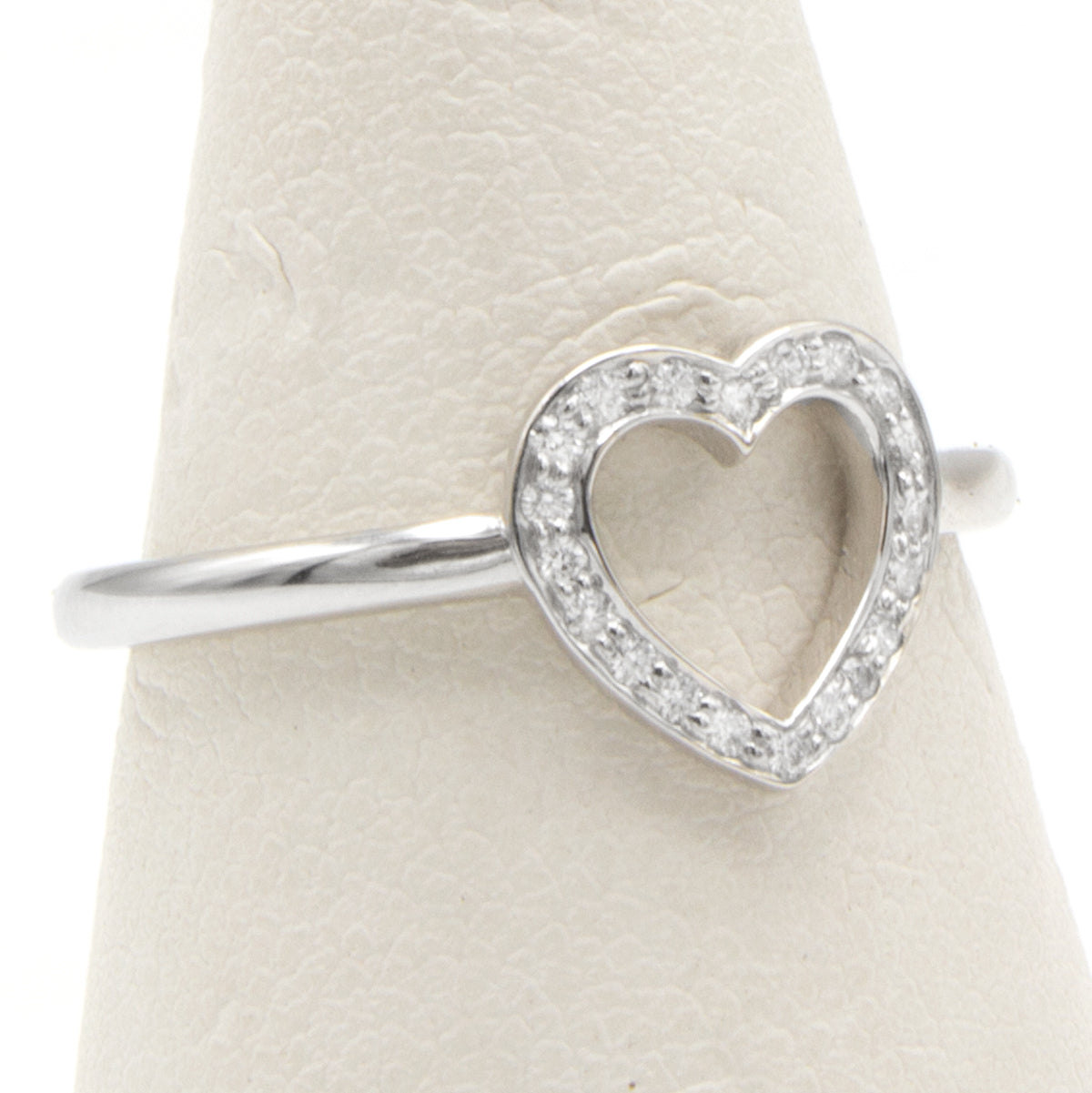 Tiffany Heart platinium ring