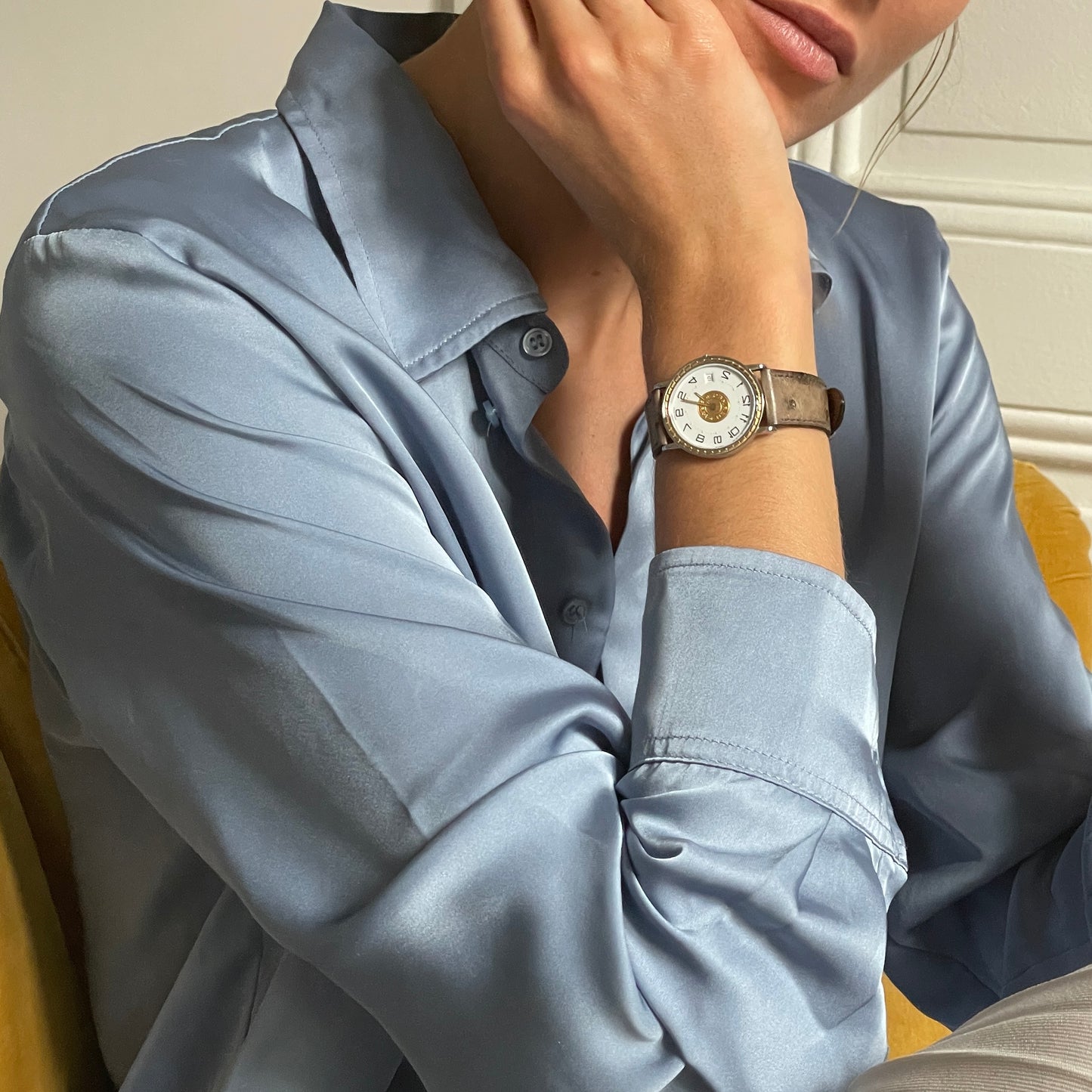 Hermès Sellier 32mm watch