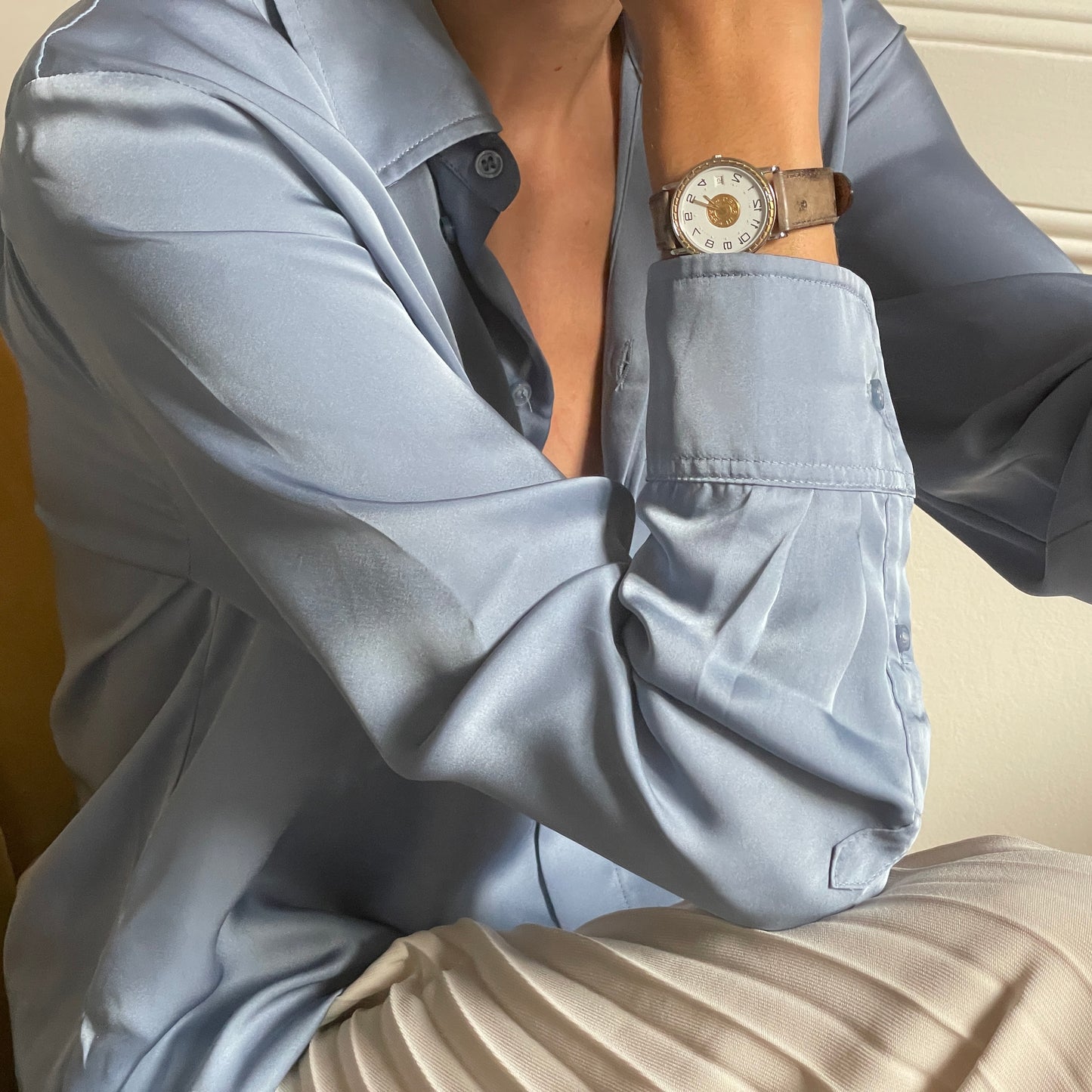 Hermès Sellier 32mm watch