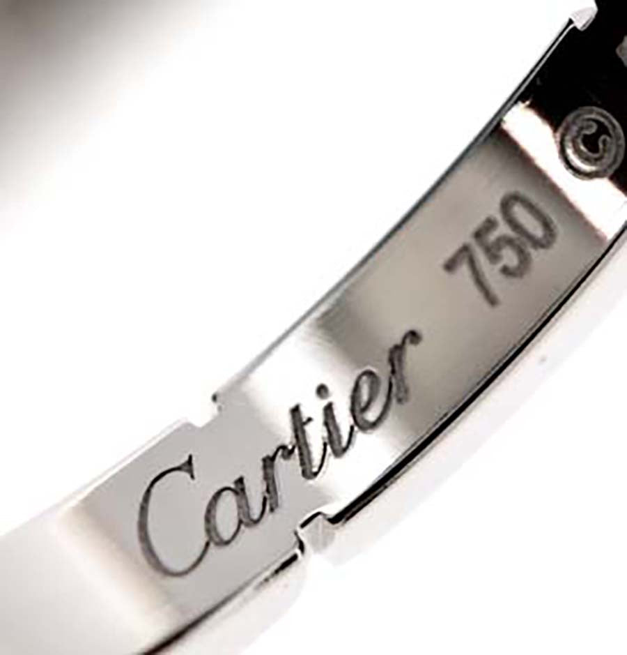 Cartier Panther Link Ring