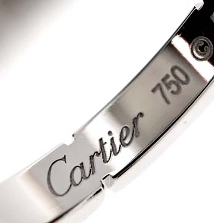 Cartier Panther Link Ring SIZE 49