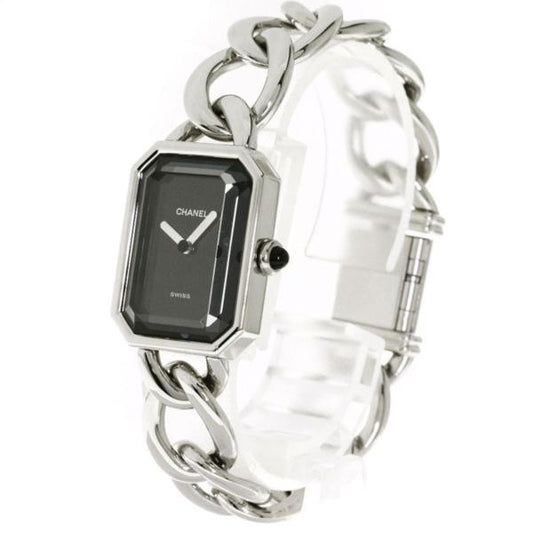Chanel Premiere Chain Watch Bracelet Size M
