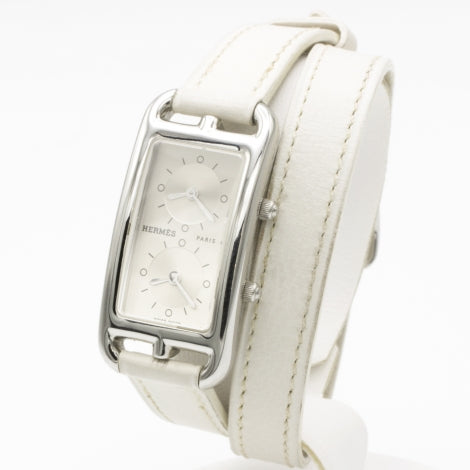 Hermès Cape Cod CC3.210 Dual Time watch