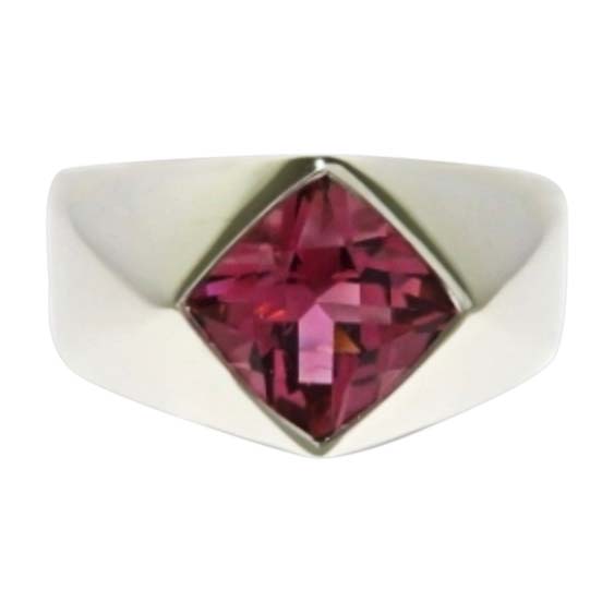 Chanel Grenat Ring SIZE 50