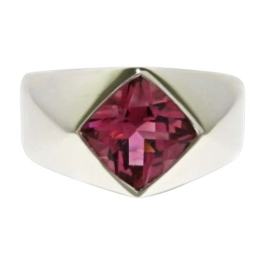 Chanel Grenat Ring SIZE 50