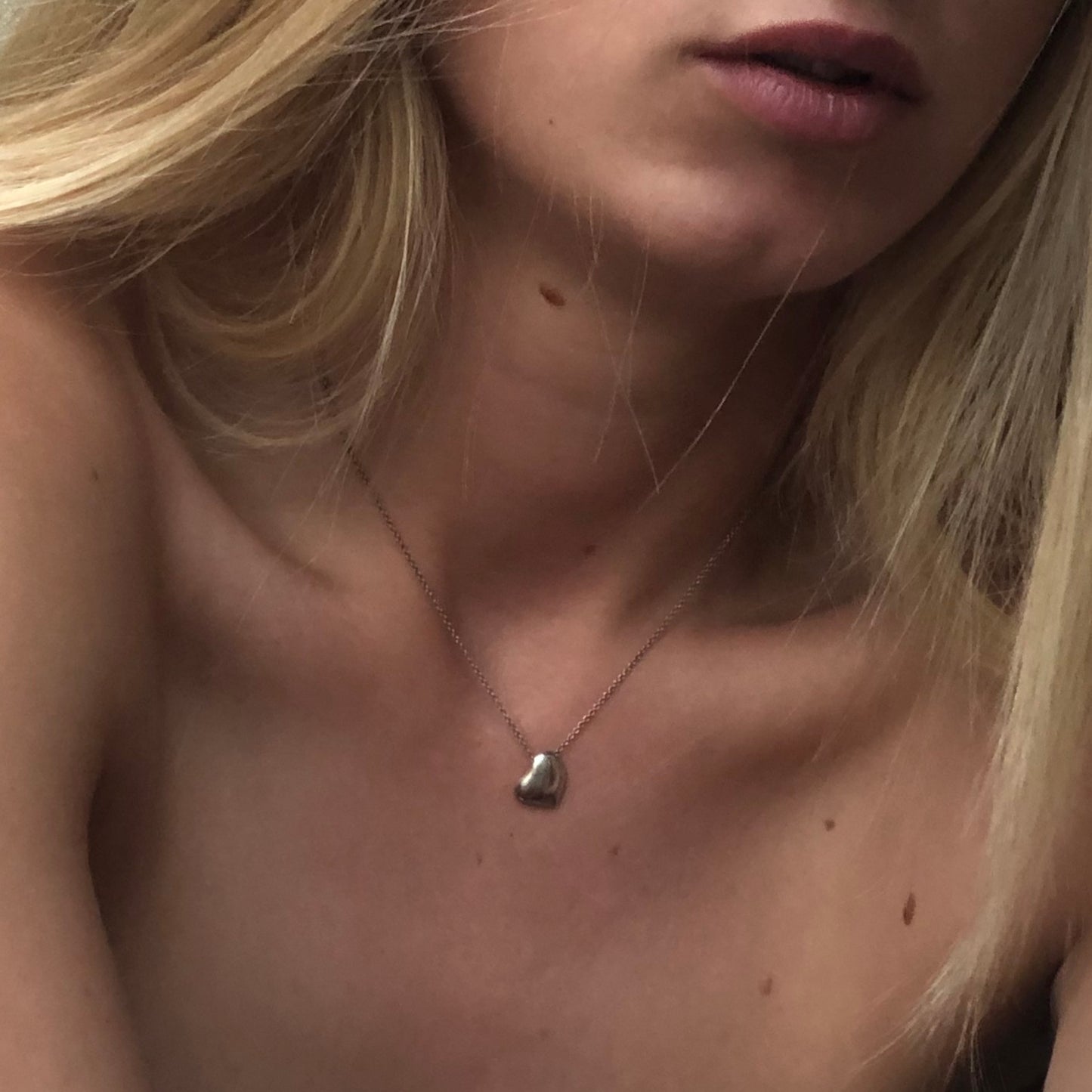 Tiffany & Co Heart Elsa Peretti necklace