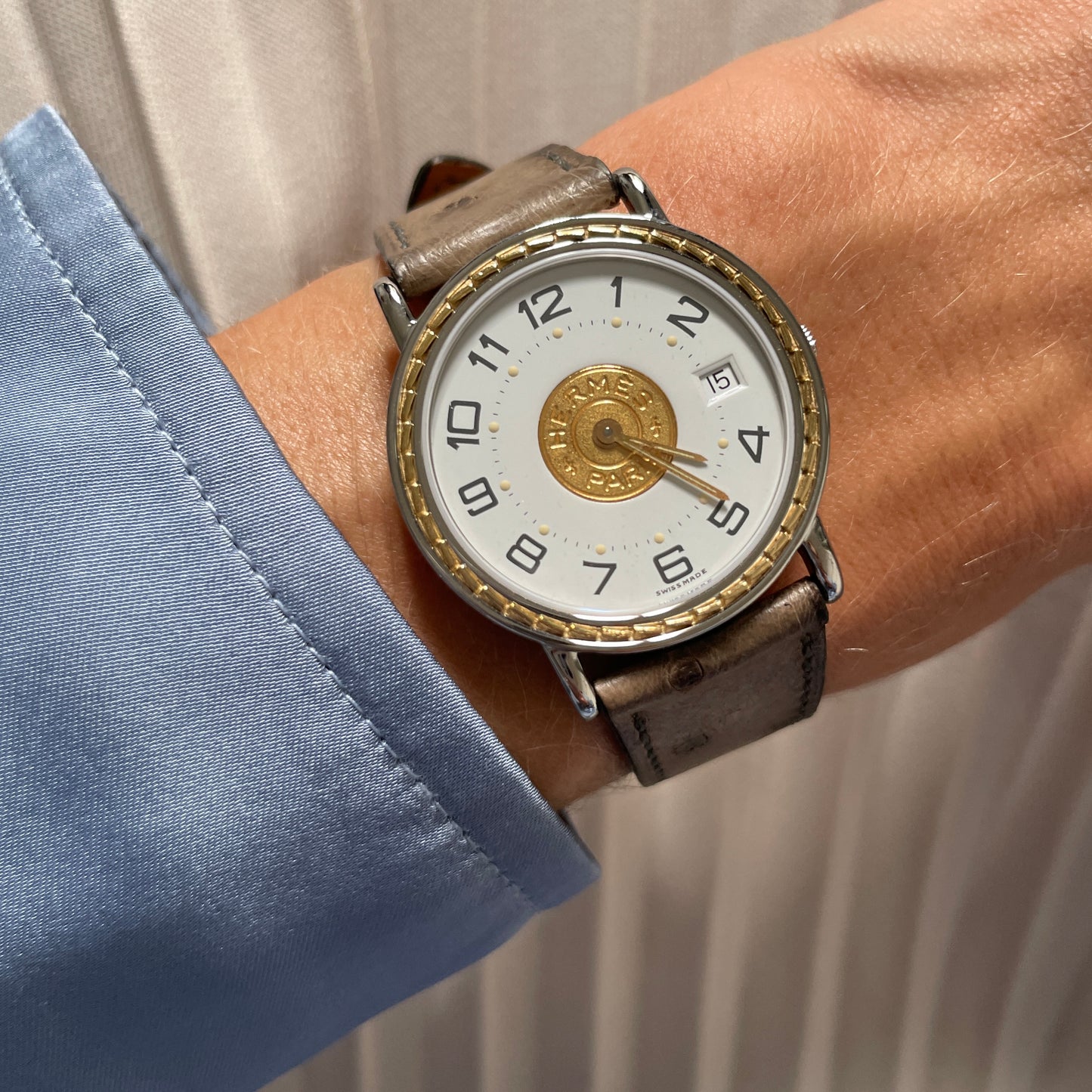 Hermès Sellier 32mm watch