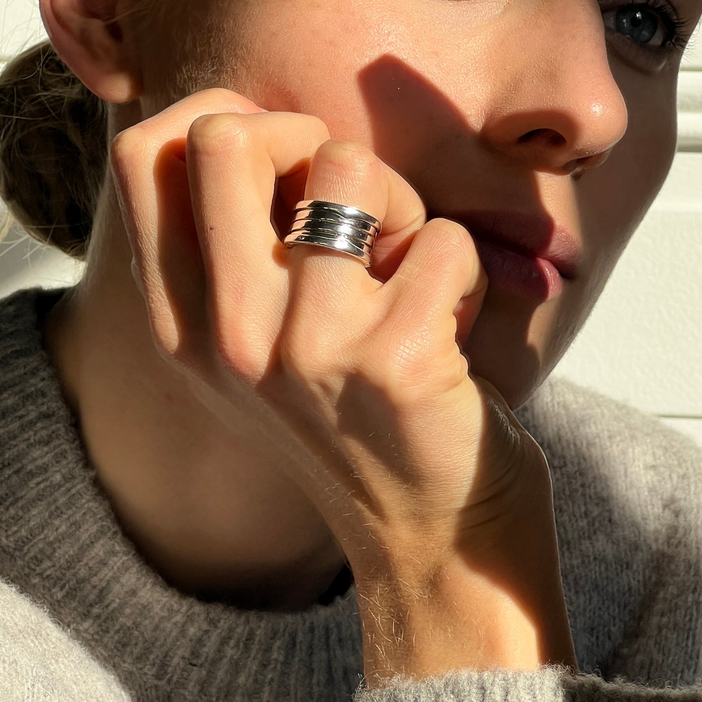 Bulgari B.Zero1 ring