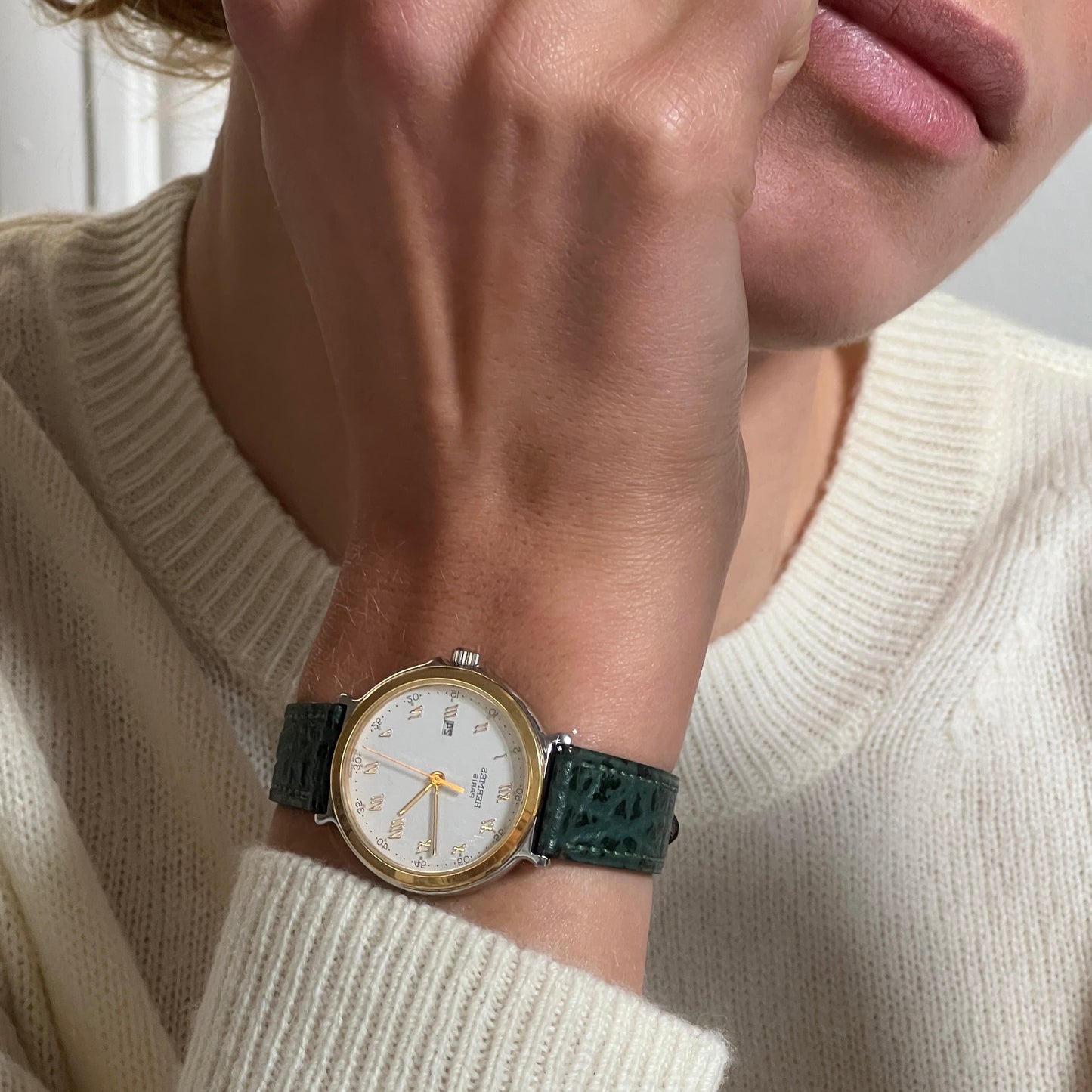 Hermès Carrick 32mm watch