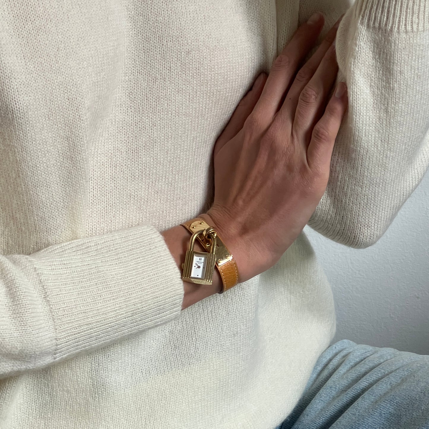 Hermès Kelly watch