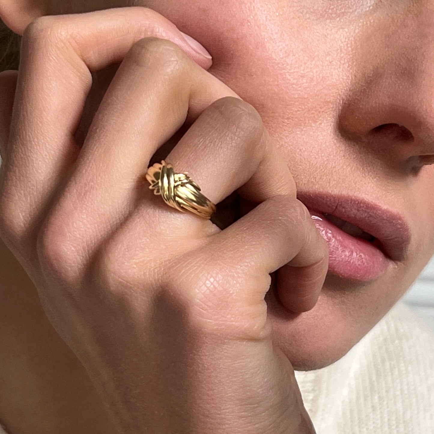 Tiffany & Co Signature ring