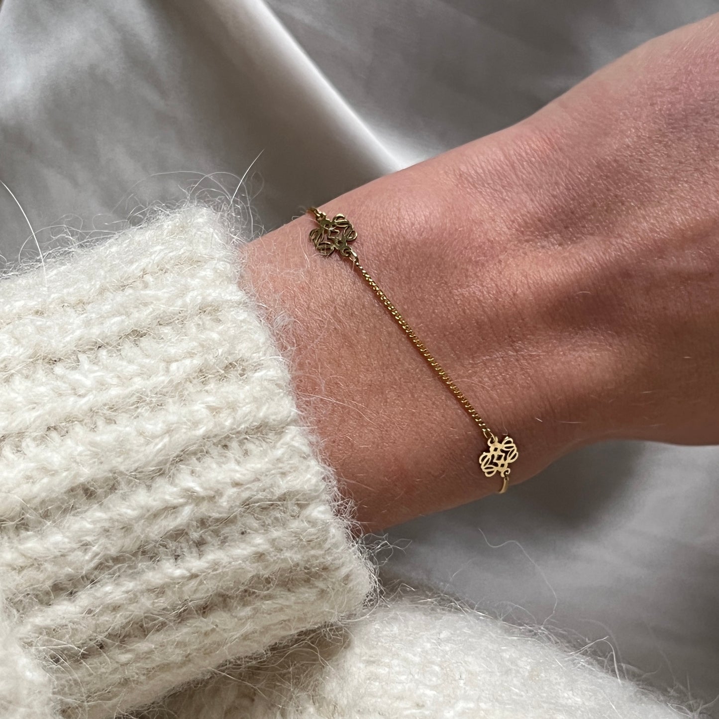 Loewe Anagram bracelet