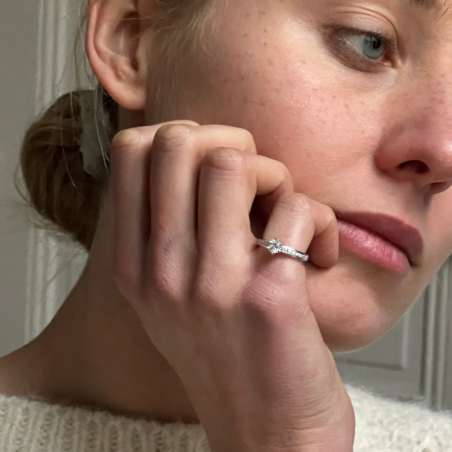 Tiffany & Co Setting ring SIZE 49