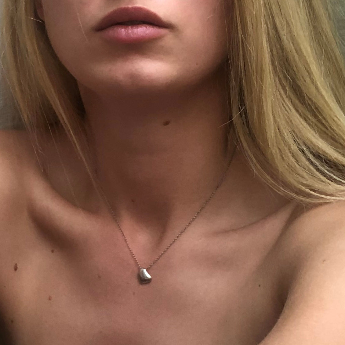 Tiffany & Co Heart Elsa Peretti necklace