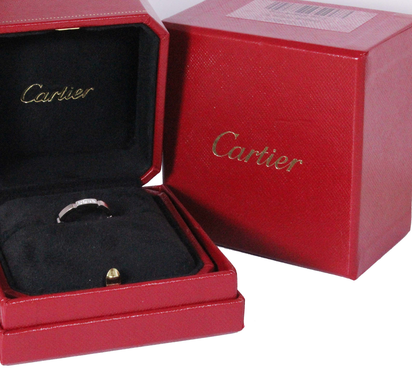 Cartier Panther Link Ring