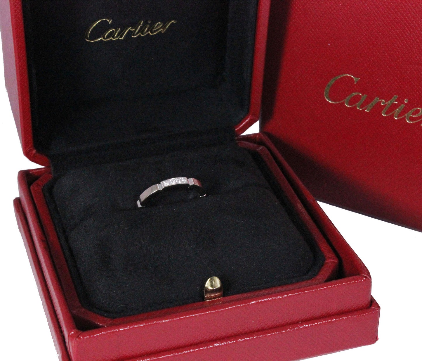 Cartier Panther Link Ring