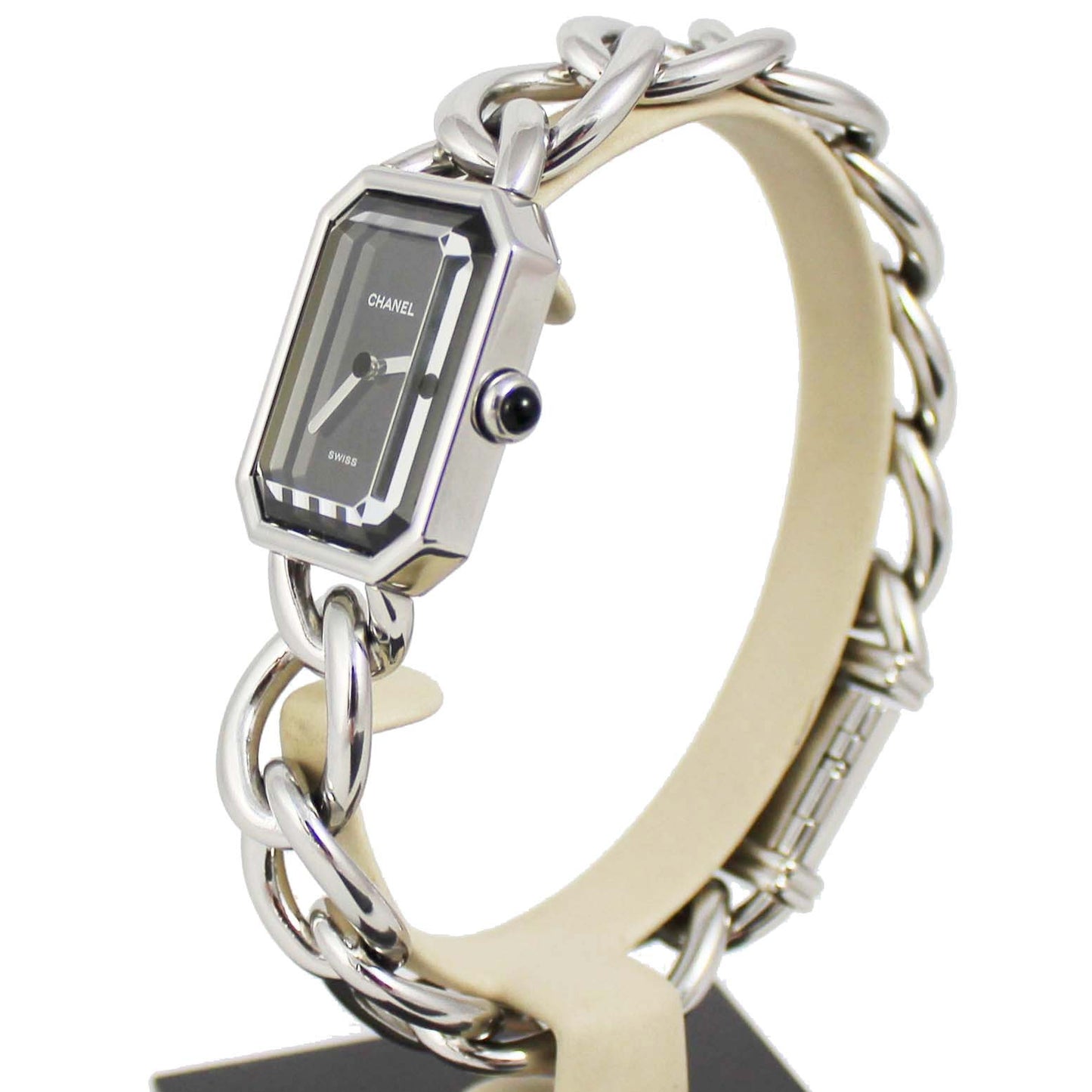 Chanel Premiere Chain Watch Bracelet Size M