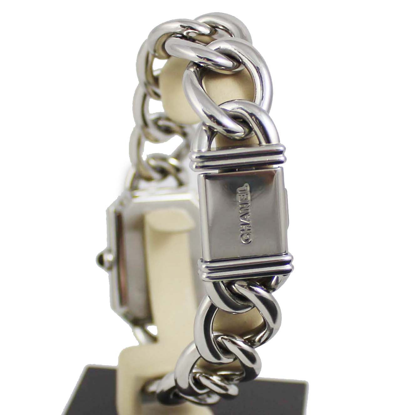 Chanel Premiere Chain Watch Bracelet Size M