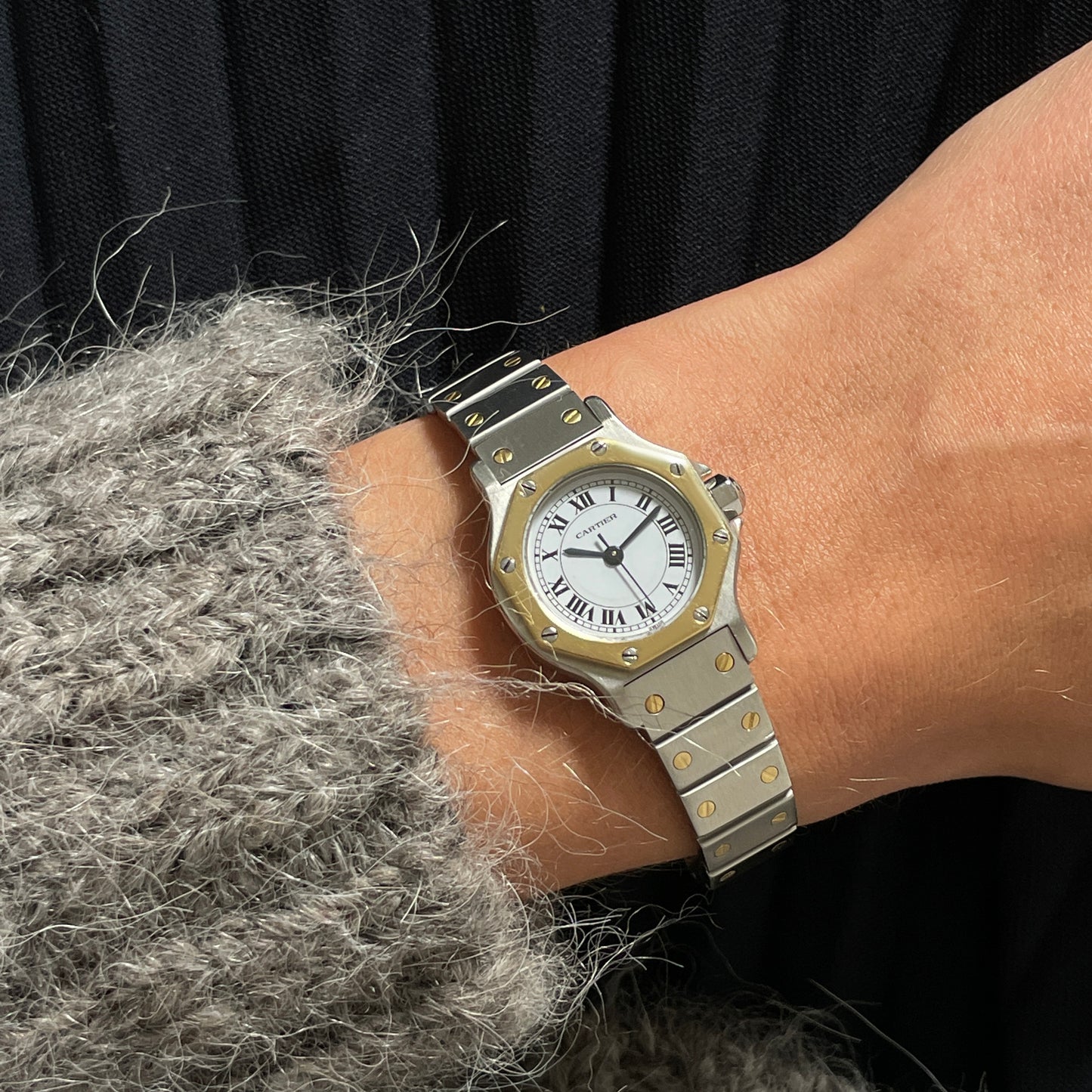 Cartier Santos watch