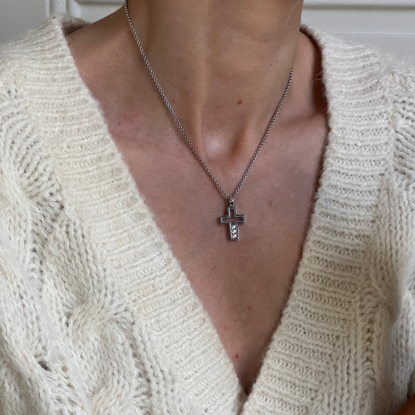 Chopard Happy Diamonds necklace