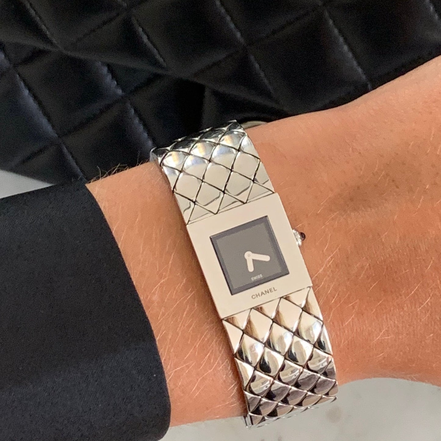 Chanel Matelassée watch